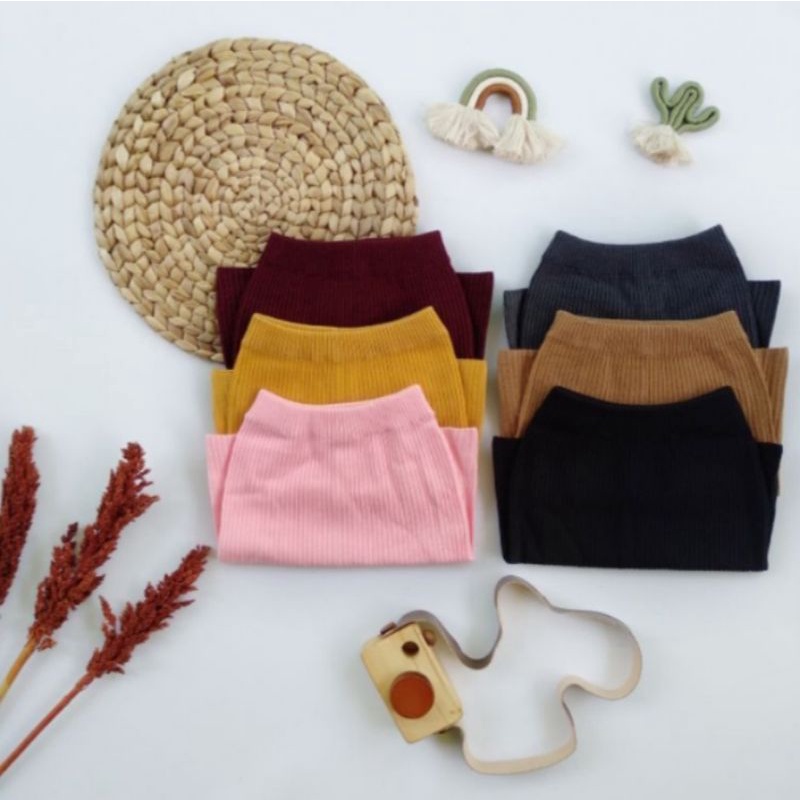 ROK ANAK 3-4 TAHUN | ROK RAJUT ANAK PEREMPUAN | MILLY KNIT BABY