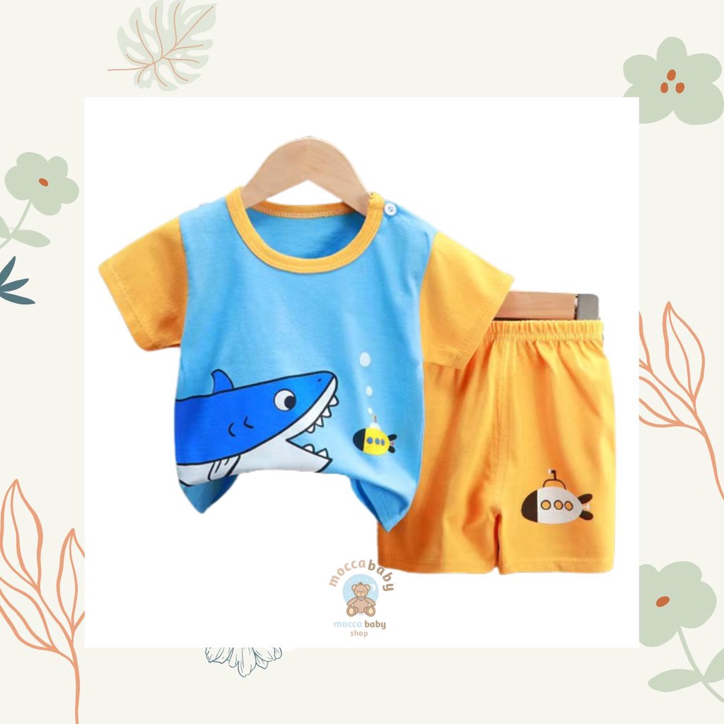 MBSS SETELAN ANAK IMPORT HIGH QUALITY/ SETELAN ANAK MURAH / SETELAN BAYI SURABAYA - 7004