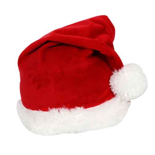 Topi natal santa claus anak dan dewasa warna merah christmas vibe topi kembaran sekeluarga untuk momen natal-istana boneka