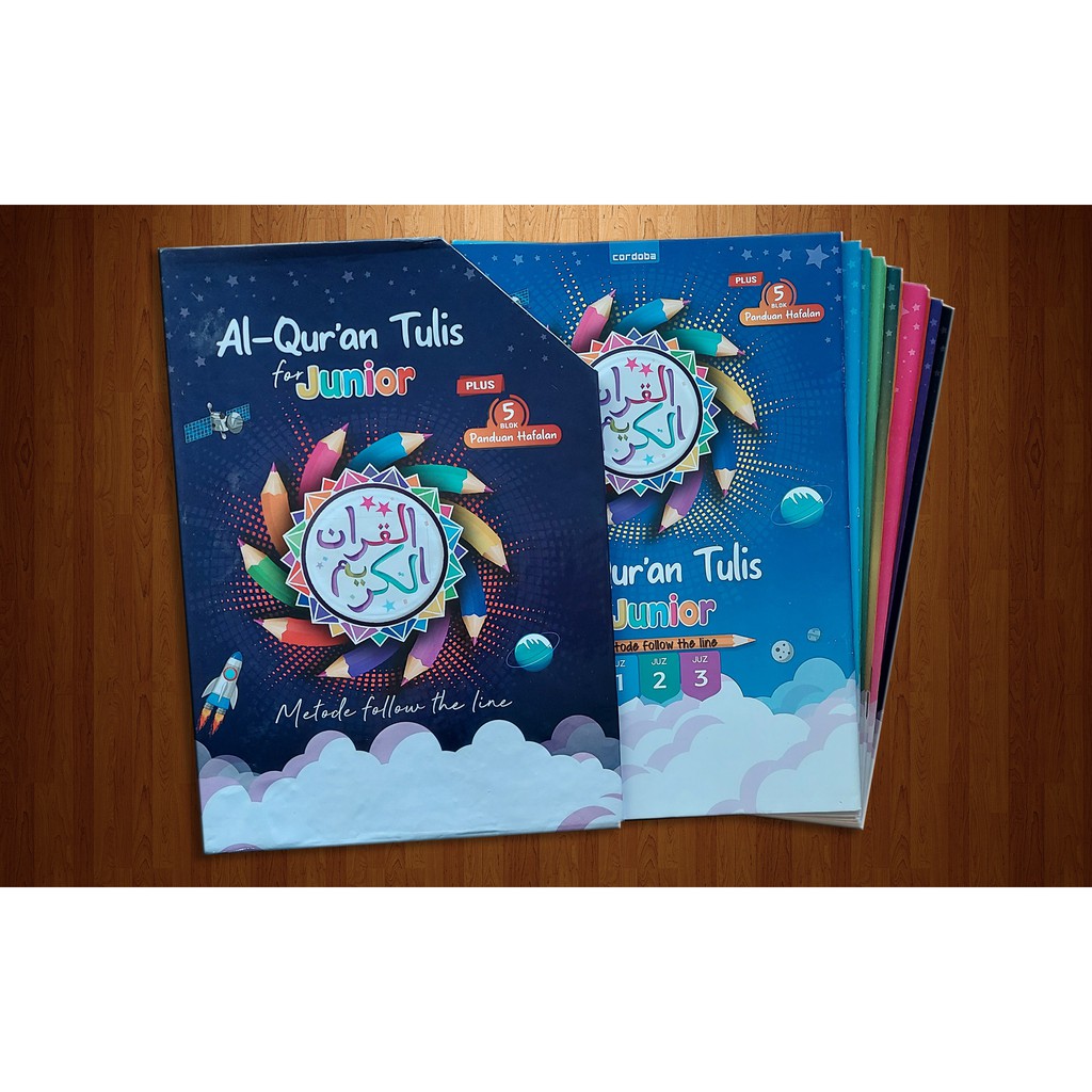 Al-Quran Tulis For Junior (Kids)  Cordoba Uk. B5 (17x25cm)