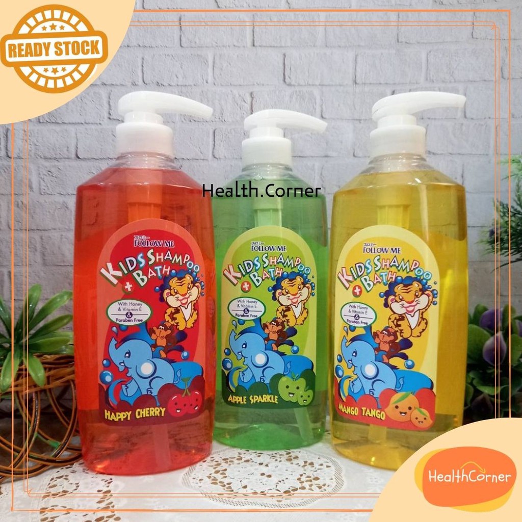 Follow Me Kids Shampoo Bath 800ml