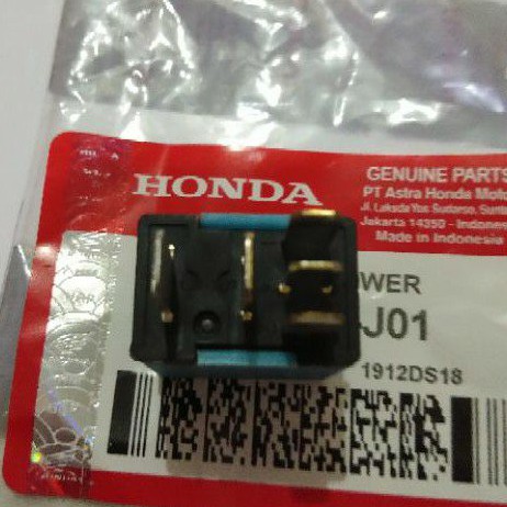 RELAY COMP POWER BENDIK STATER BEAT FI ESP2015-2016 BEAT POP SCOPY FI ESP RING12DAN 14  38502-GGZ-J0-1