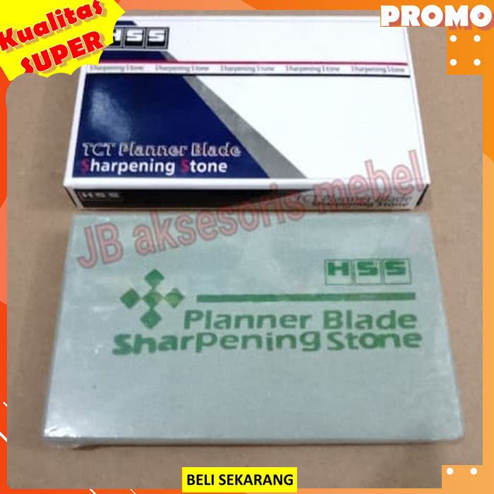 BATU ASAH PISAU SERUT KAYU MERK HSS / GOSOK ASAHAN KETAM PLANNER BLADE Batu Gosok / Asahan Pisau