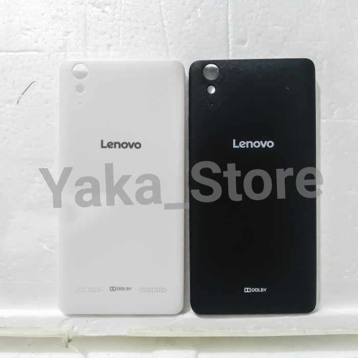 backdoor back cover casing belakang lenovo a6010 - Hitam