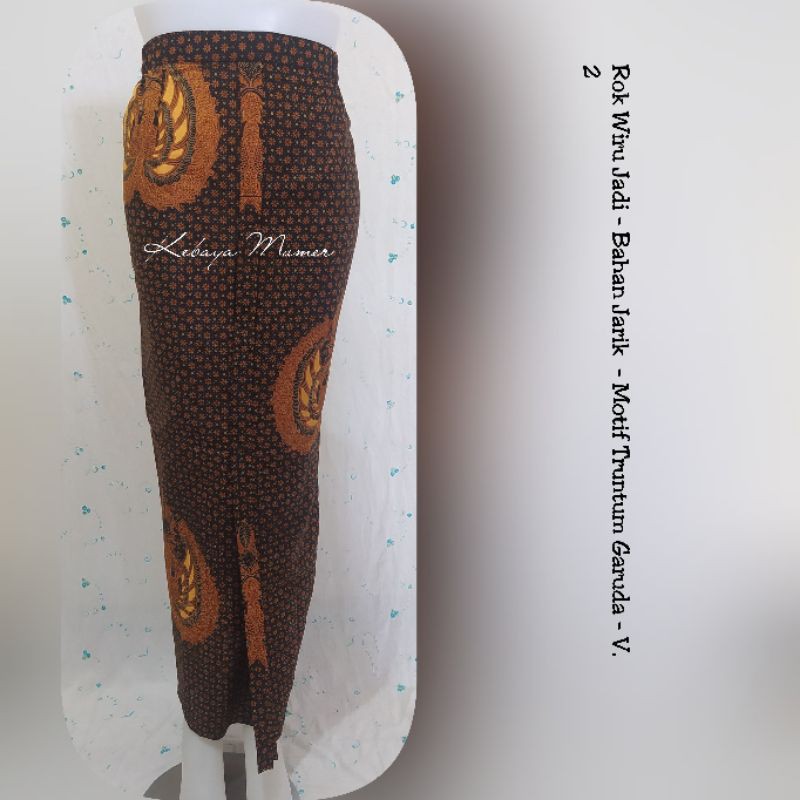 Rok Wiru. Rok Wiru Jadi. Rok Kebaya. Rok Wisuda. Rok Jawa-4