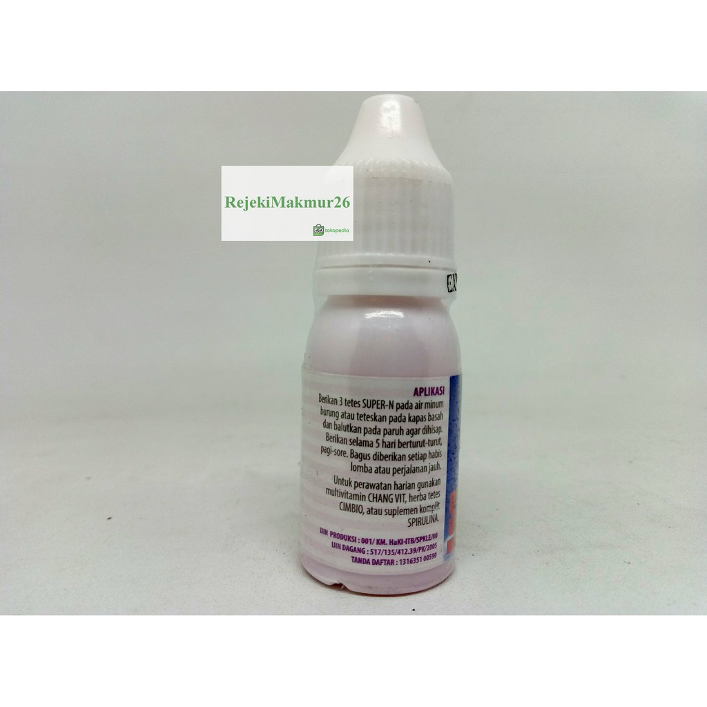 Obat Kenari Super N Kenari Shopee Indonesia