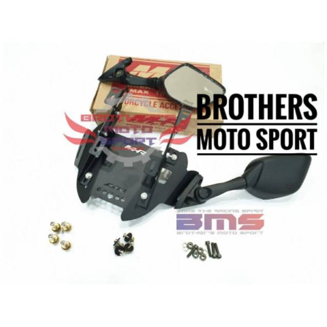 spion R25 nmax new MHR breket serpo nmax new breket spion R25 nmax new