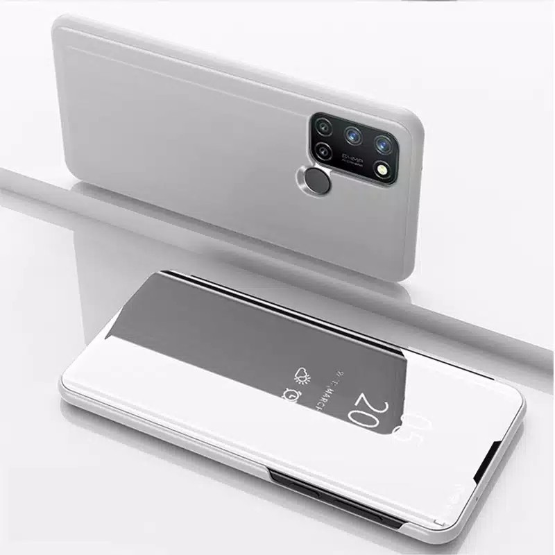 Flip case Realmi 7/7i/7 pro Clear View Standing Mirror Cover