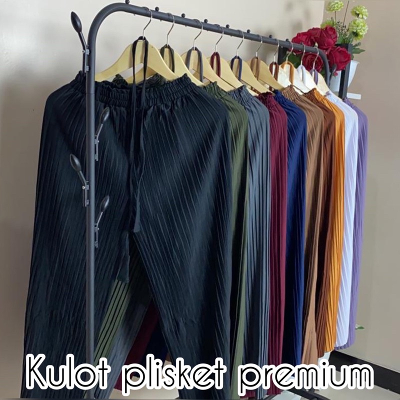 KULOT PLISKET PREMIUM // VAZZA KULOT TALI PITA// MOUBLE IMPORT