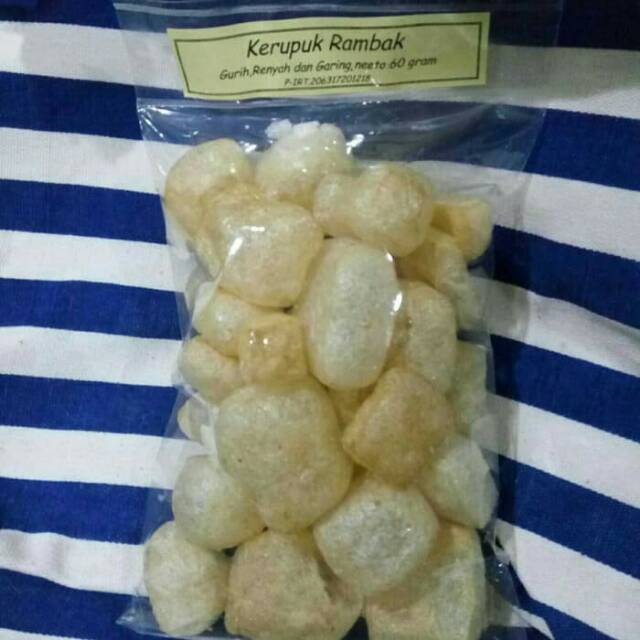 

Kerupuk Kulit