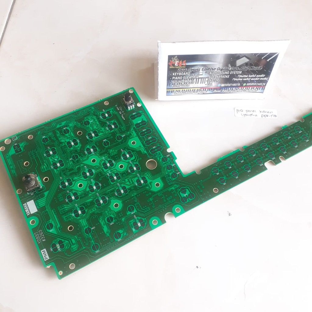 PCB power Panel Keyboard Yamaha PSR-S 750