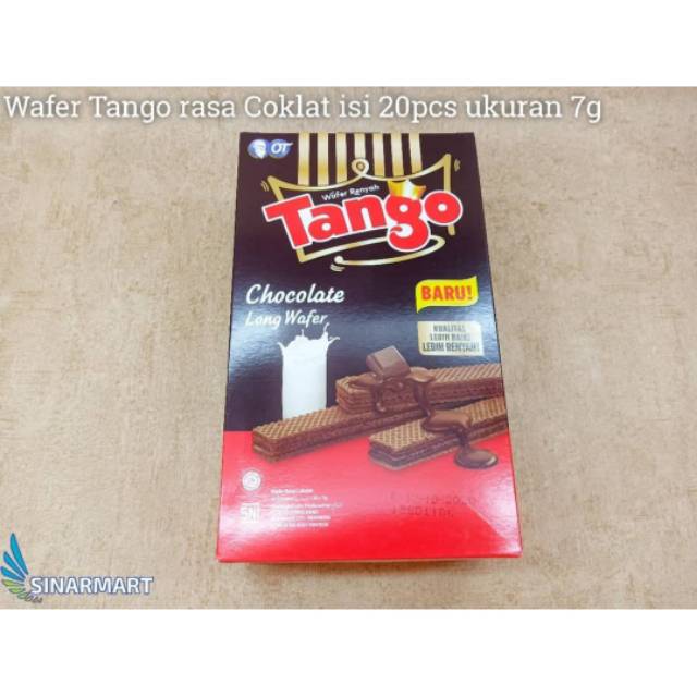 

WAFER TANGO PACK / BOX 20x7g ALL VARIANT