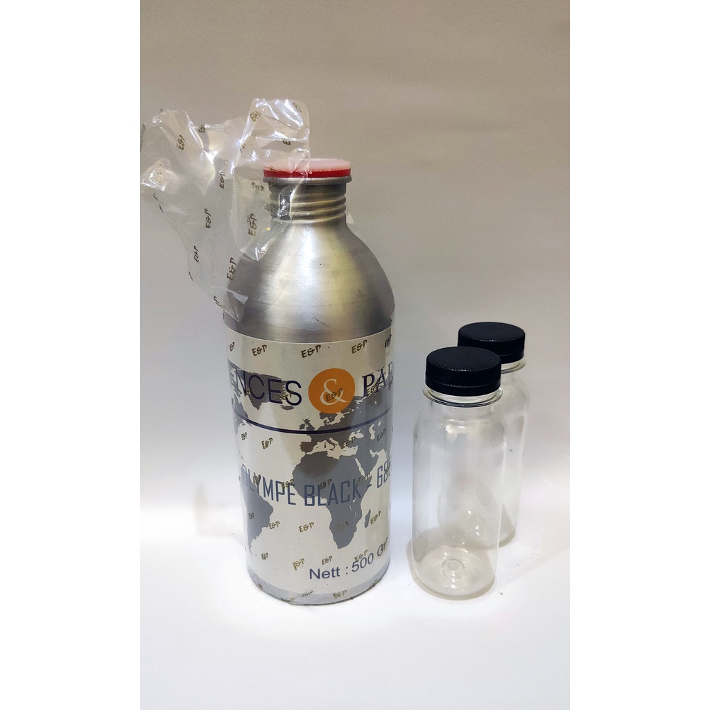 Bibit Parfum Searah Black Opium I Essences & Parfums Olympe Black Grade B Original 100ml