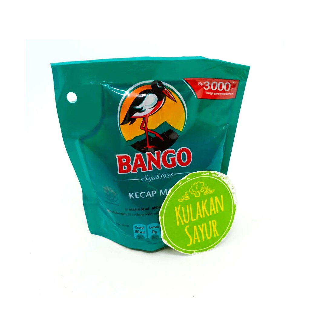 

Kecap Manis Bango 14ml - Kulakan Sayur