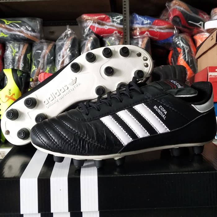 TERLARIIS sepatu bola adidas copa mundial full kulit new