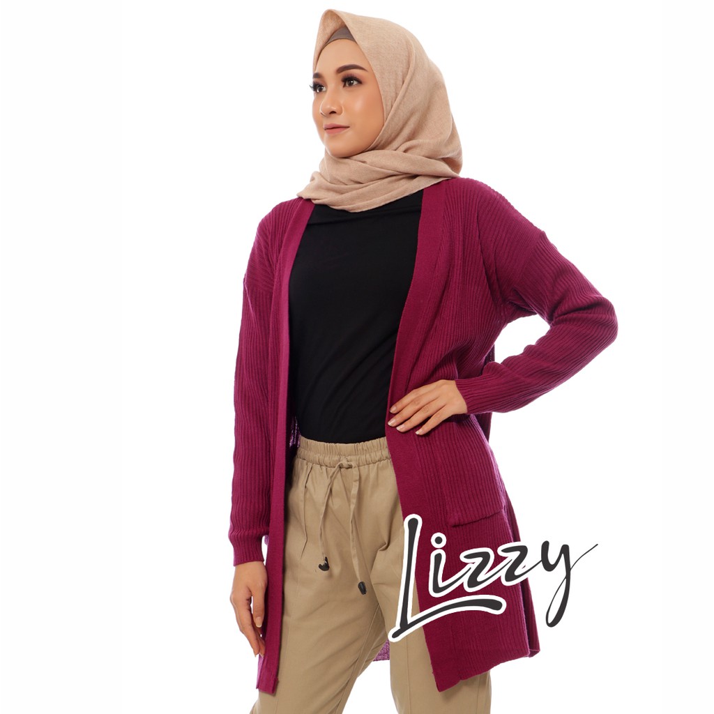 Lizzy - LONG CARDIGAN BELLE PREMIUM