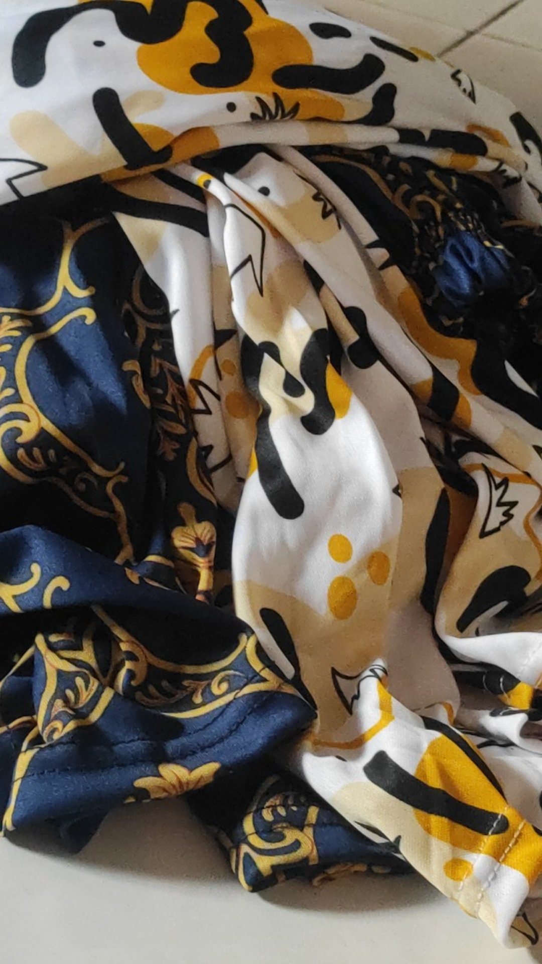 Celana Pendek Harian Ukuran Jumbo- Motif