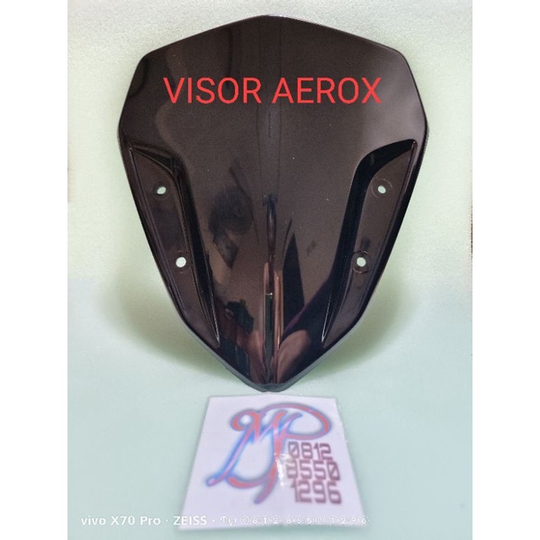 visor yamaha Aerox 155 tameng whinsild windshield whinshield original