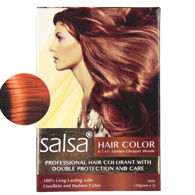 SALSA HC GOLDEN CHOPPER BLONDE S-7.43