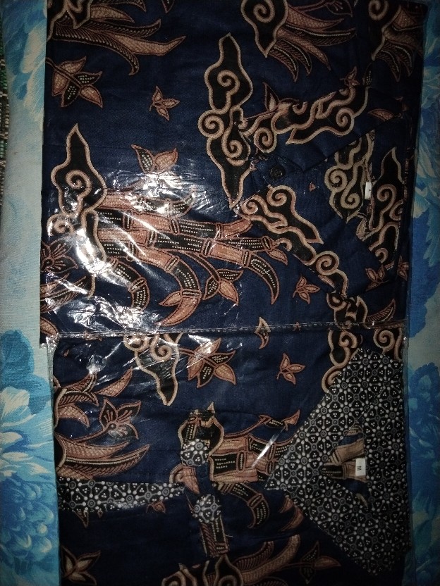 Maura Couple - Sania Ruffle Batik Couple Ori Ndoro Jowi Garansi Termurah Shopee - Batik Modern Solo