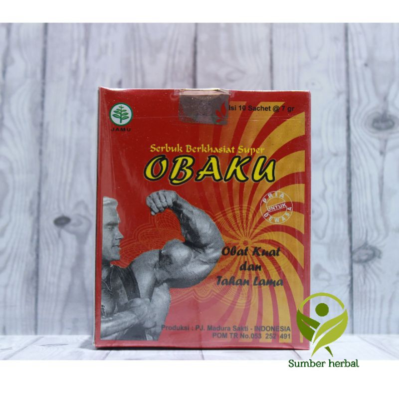 JAMU OBAKU SERBUK ORIGINAL
