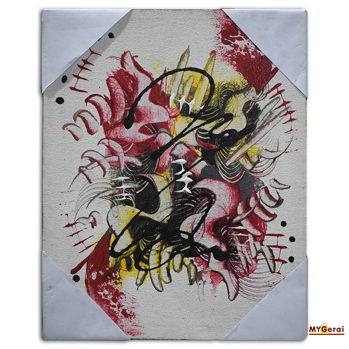 Lukisan Abstrak Keren Shopee Indonesia