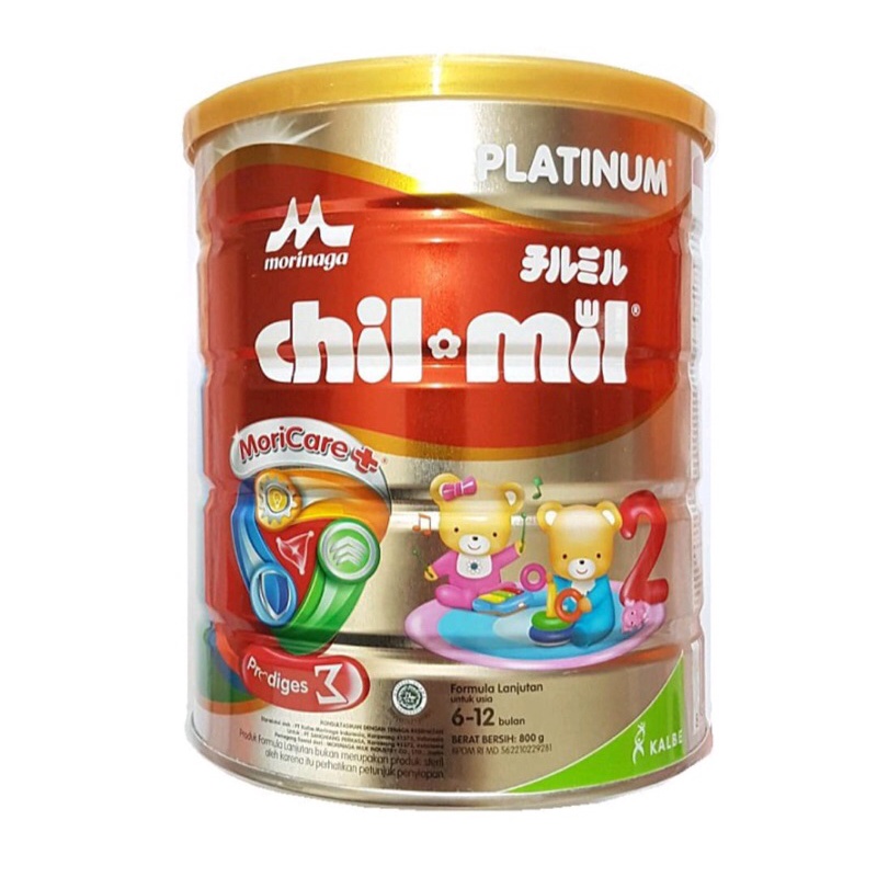Chilmil Morinaga Platinum 800gr