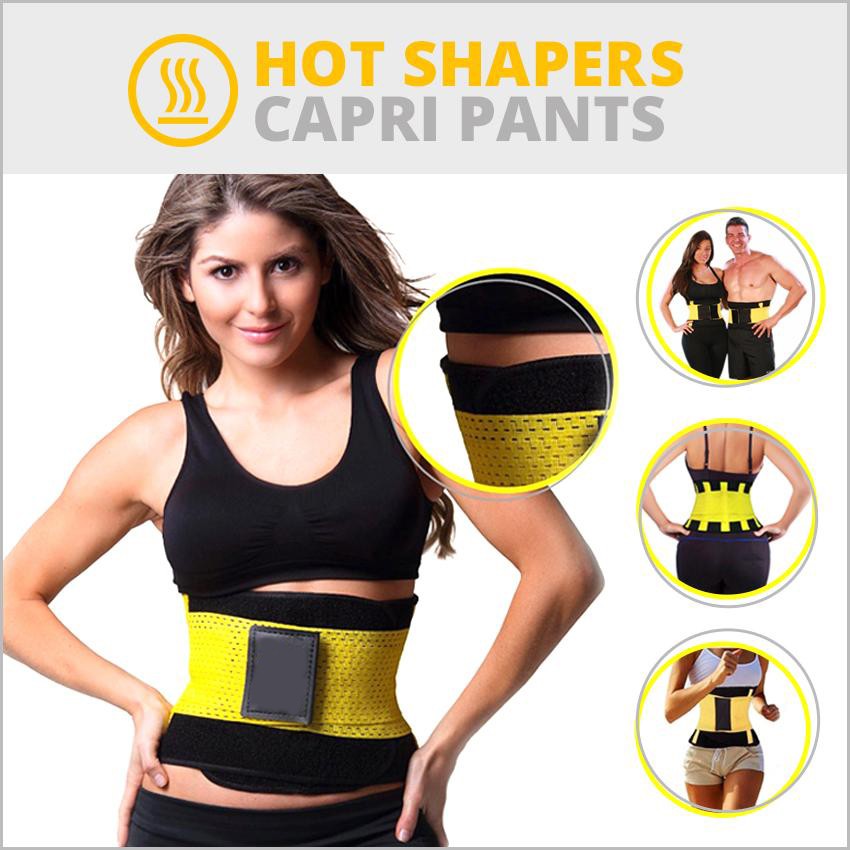 Hot Shaper Power Belt Neotex / Korset Pelangsing Perut hotshapers Original