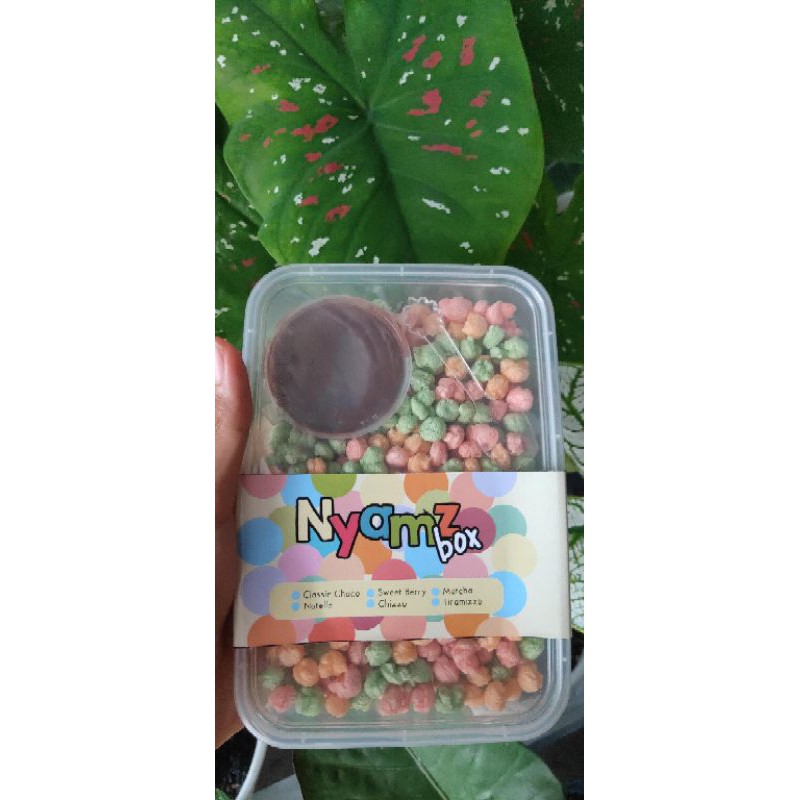 

NyamNyam/ricecrispy/nyamnyamcoklat/ricecrispycoklat/boxthinwall650ml