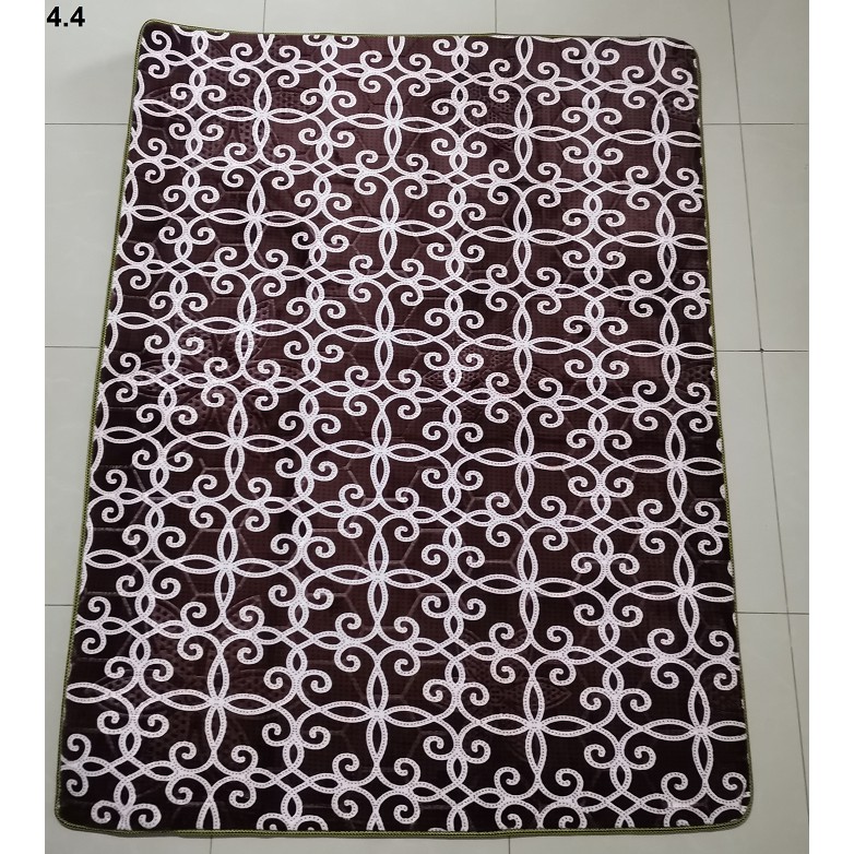 Karpet Malaysia 140x190, Jamin 100% Qualitas Import. Cuman di sini asli, harga terbaik!