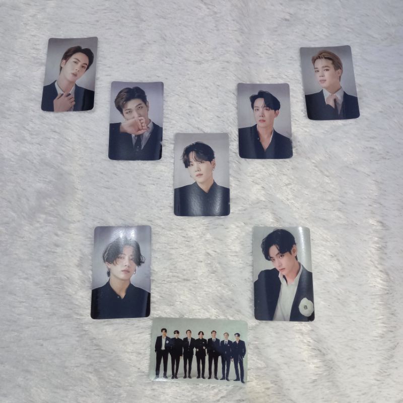 SALE [Laminasi] Photocard Unofficial BTS NYEL 2021 - PC RM Jin Seokjin Suga Jhope Jimin V Taehyung J