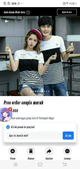 Sarimbit Sett Batik Rnb Seragam Couple Batik Natal, Grosir Murah Batik Pekalongan