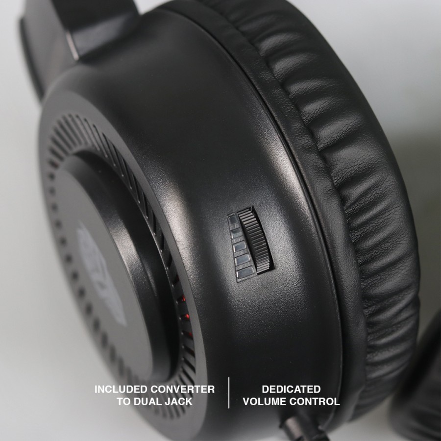 Headset Gaming Rexus F27 (Blue/Red)