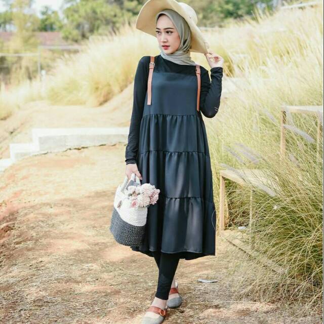 KEANY TUNIK | KENNY TUNIK OVERALL | KEANY MIDI OVERALL | OVERALL WOLFIS WANITA | OVERALL POLOS