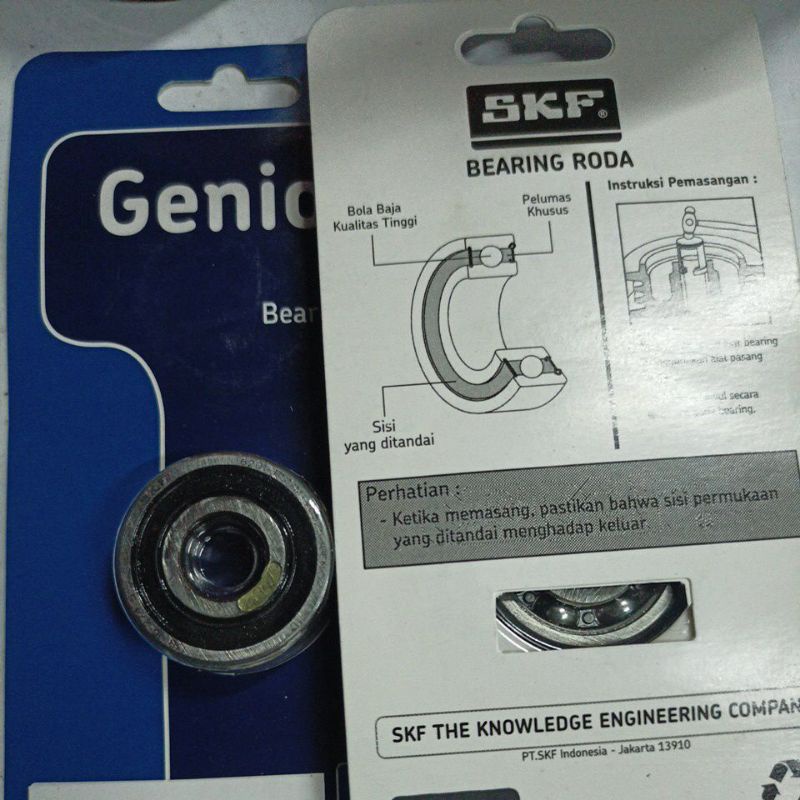 Bearing 6201 Laher Roda Depan Vario Beat Kharisma Supra X 125