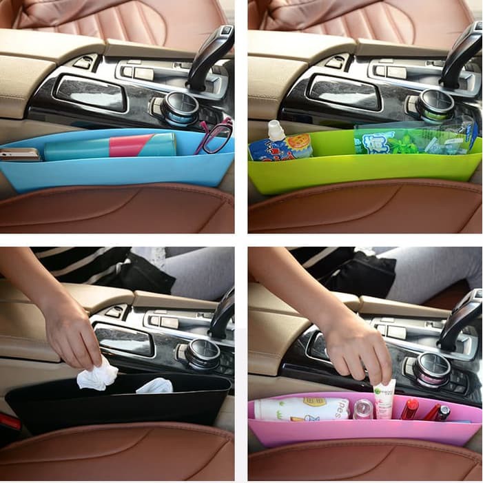 Catch Caddy Car Seat Pocket Organizer simpan dompet hp barang mobil