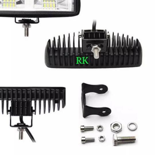 YFJ LAMPU LED BAR SOROT MOBIL - LAMPU TEMBAK MOTOR - LAMPU SOROT LED SLIM OUTDOOR - LAMPU OFFROAD SL