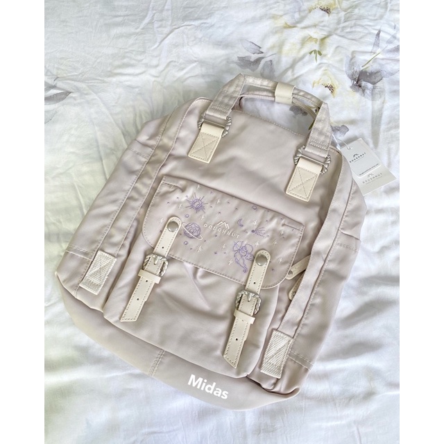 11.11 BIG SALE !! TAS BACKPACK DOUGHNUT MACCARON-CREAMSTAR