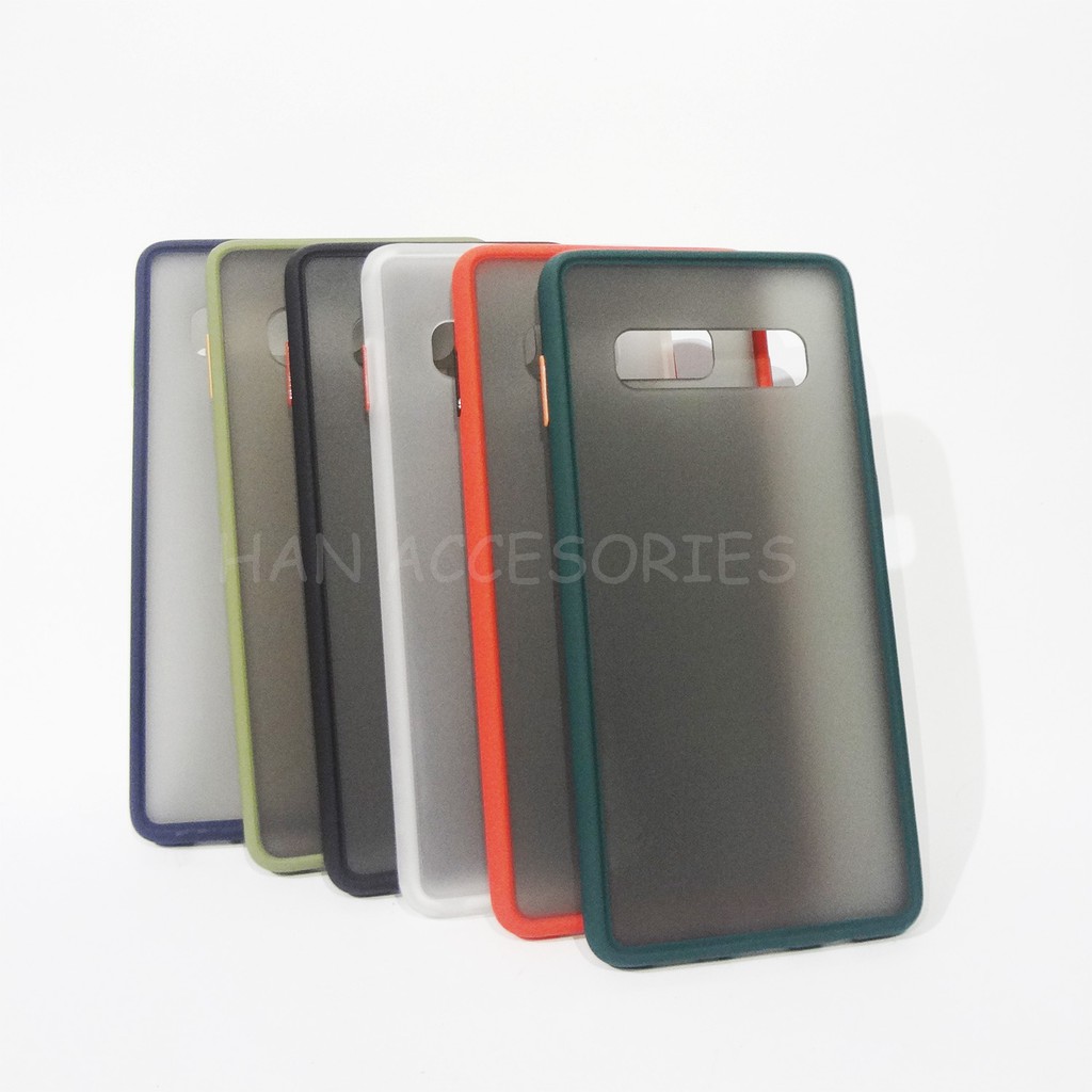 Samsung Galaxy S8+/S9+/S10+/S10 LITE/S20/S20+ Case Fuze Dove / Hardcase / Matte Case