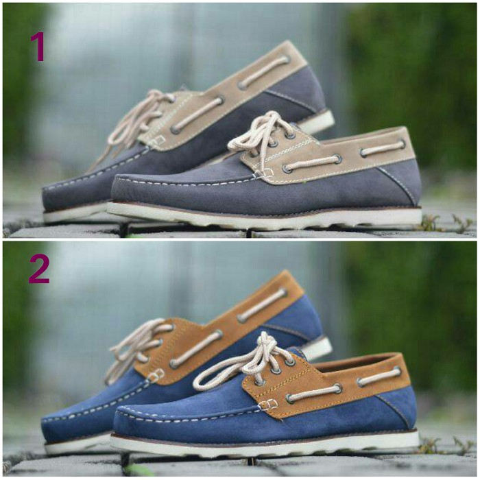 sepatu casual zapato dhoom kulit suede