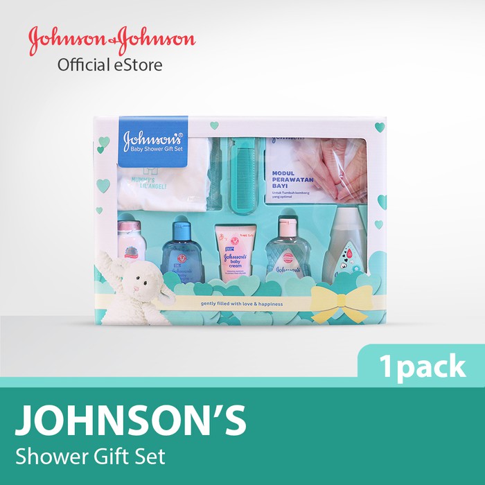 Johnson's Baby Gift Set Box Dan kemasan Toples