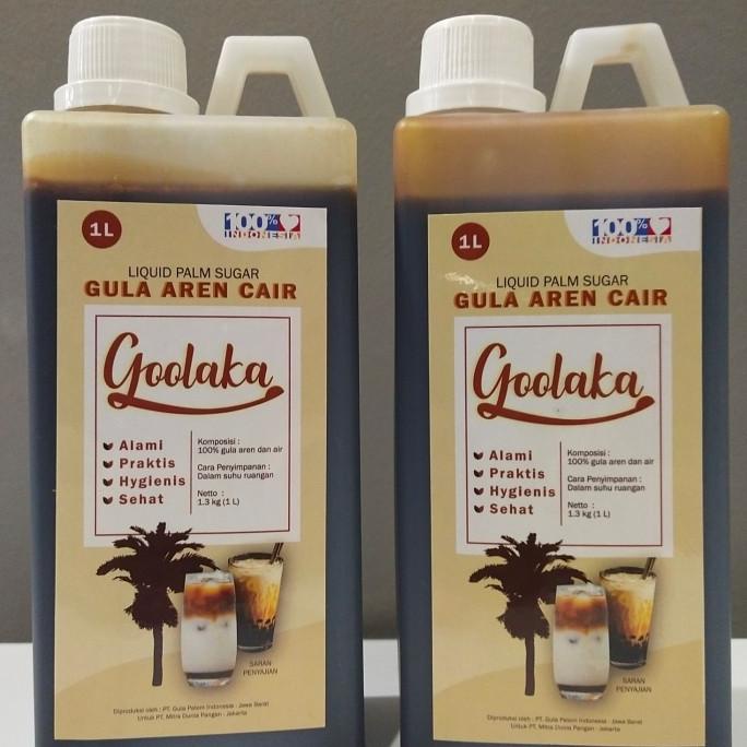 

Gula Aren Cair Goolaka 1 liter
