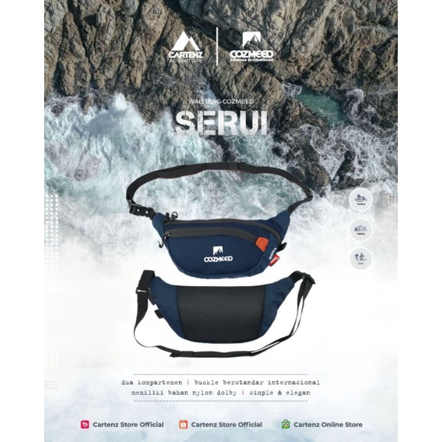 Waistbag Cozmeed Serui