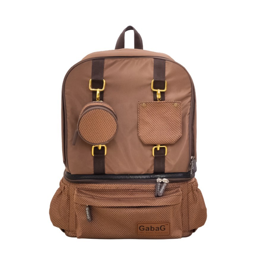 Gabag Cooler Backpack Series - Marigold