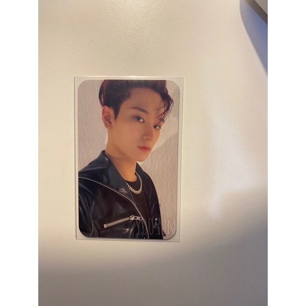 PHOTOCARD JUYEON BREAKING DAWN HUSH PRISM POLAROID POLA BYOK BE YOUR KING SELBUK SELFIE BOOK