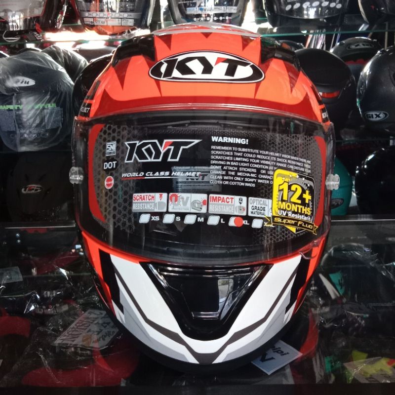 helm kyt r10 flat rosamonte red flou