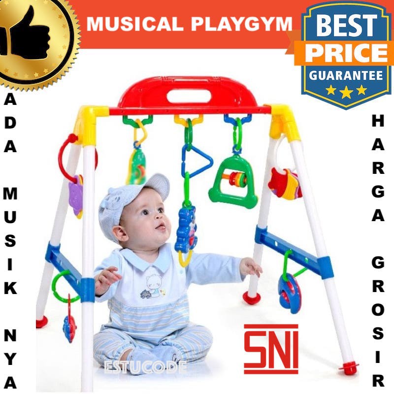 Mainan Anak Bayi Musical Playgym Grosir Murah