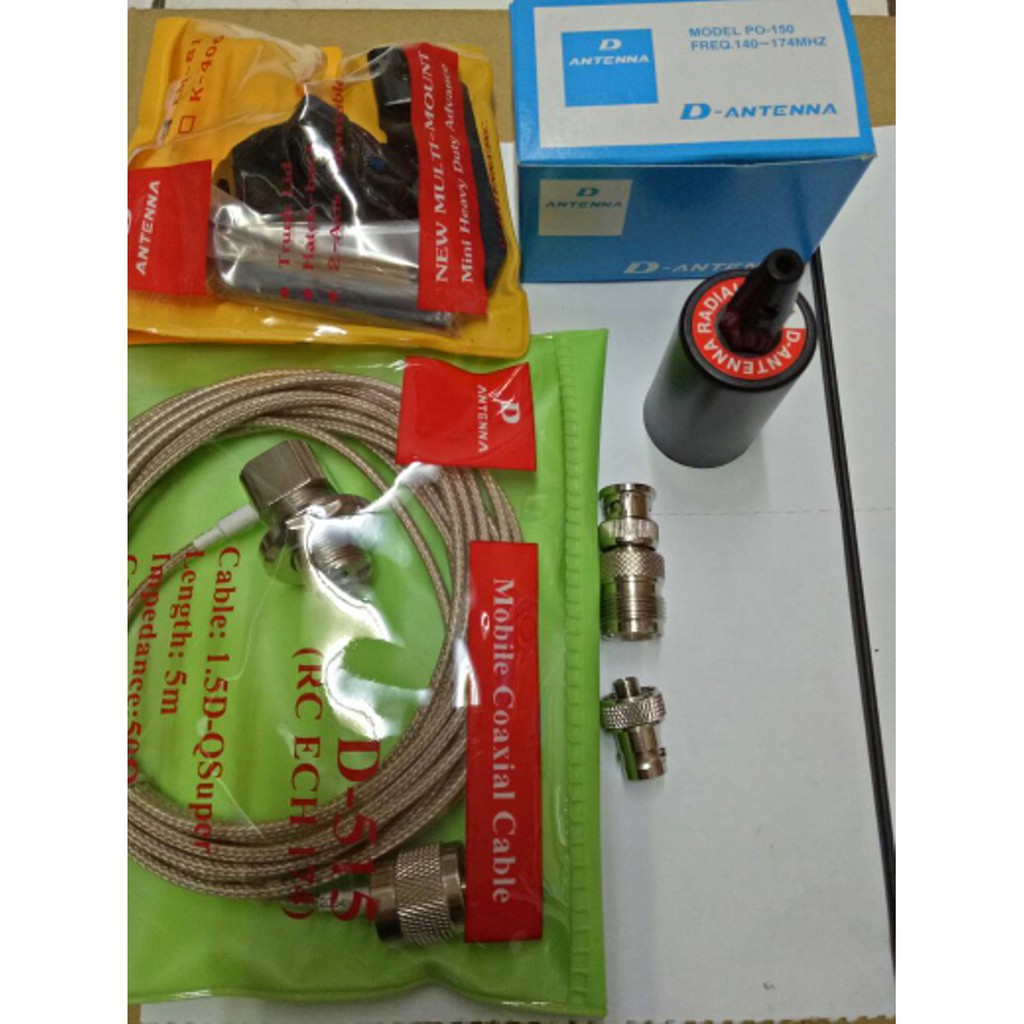 PAKET ANTENA LARSEN PAKET C