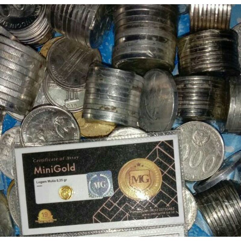 Minigold Emas Murni 24K Sucofindo