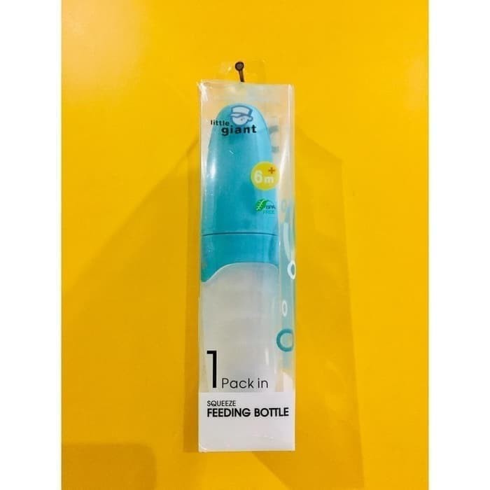 Little Giant Squeeze Feeding Bottle Botol Sendok Makanan Anak Bayi